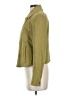 CAbi 100% Cotton Green Jacket Size S - photo 5