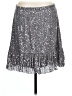 Vince Camuto Silver Casual Skirt Size L - photo 1