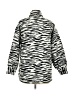 Assorted Brands Animal Print Silver Faux Fur Jacket Size 8 - photo 2