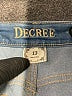 Decree Solid Blue Jeans Size 13 - photo 7