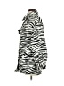 Assorted Brands Animal Print Silver Faux Fur Jacket Size 8 - photo 5