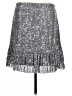 Vince Camuto Silver Casual Skirt Size L - photo 2