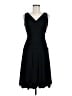BCBGMAXAZRIA Black Cocktail Dress Size M (petite) - photo 1
