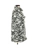Assorted Brands Animal Print Silver Faux Fur Jacket Size 8 - photo 4