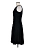 BCBGMAXAZRIA Black Cocktail Dress Size M (petite) - photo 5