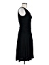 BCBGMAXAZRIA Black Cocktail Dress Size M (petite) - photo 4