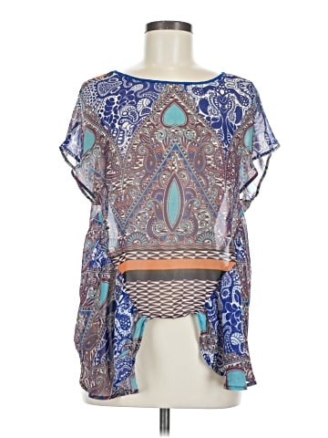 Clover Canyon Short Sleeve Blouse (view 1)