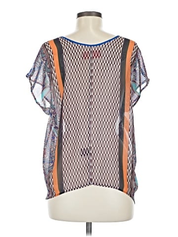Clover Canyon Short Sleeve Blouse (view 2)