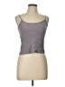 Carole Little Gray Tank Top Size 10 - photo 1