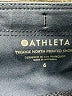 Athleta Animal Print Blue Athletic Shorts Size 6 - photo 3