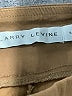 Larry Levine Solid Brown Casual Pants Size S - photo 7