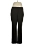 AKRIS Color Block Black Wool Pants Size 14 - photo 1