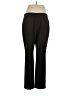 AKRIS Color Block Black Wool Pants Size 14 - photo 2