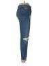 Topshop Hearts Blue Jeans Size 28 waist - photo 4