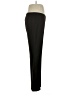 AKRIS Color Block Black Wool Pants Size 14 - photo 4