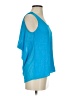 Lost April 100% Polyester Blue Sleeveless Top Size S - photo 4