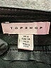 Topshop Black Faux Leather Skirt Size 2 - photo 4