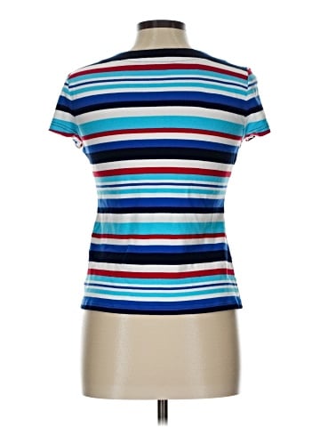 Chaps Short Sleeve Top (view 2)