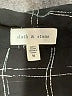 Cloth & Stone 100% Rayon Black Long Sleeve Blouse Size M - photo 6