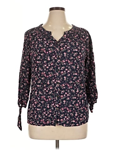 Westport 3/4 Sleeve Blouse (view 1)