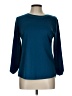 Cuddl Duds Blue Sweatshirt Size L - photo 1