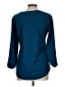 Cuddl Duds Blue Sweatshirt Size L - photo 2