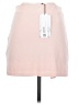 Zara 100% Polyester Solid Pink Casual Skirt Size XS - photo 2