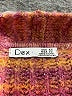 Dex Orange Purple Cardigan Size XS - photo 7