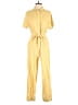 Universal Thread Solid Yellow Jumpsuit Size 4 - photo 1