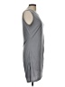 Unbranded Solid Gray Casual Dress Size L - photo 4