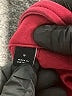 DUNNING Burgundy Turtleneck Sweater Size S - photo 8