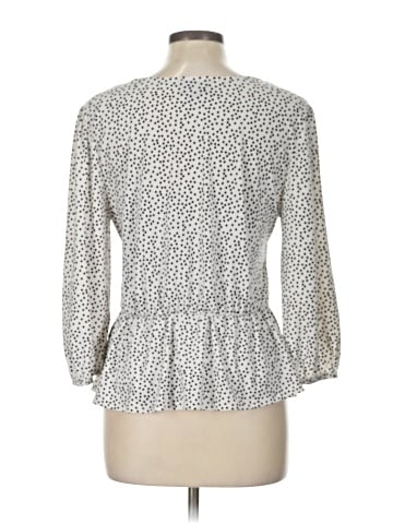 Fifty Street 3/4 Sleeve Blouse (view 2)