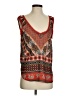 TOBI 100% Polyester Orange Sleeveless Blouse Size S - photo 1