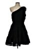 Taylor 100% Polyester Black Cocktail Dress Size L - photo 1