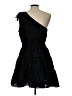 Taylor 100% Polyester Black Cocktail Dress Size L - photo 2