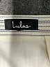Lulus Stripes Gray Casual Skirt Size S - photo 3