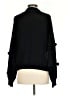 Moth 100% Baumwolle Solid Black Turtleneck Sweater Size S - photo 2