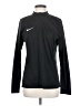 Nike 100% Polyester Black Track Jacket Size S - photo 1