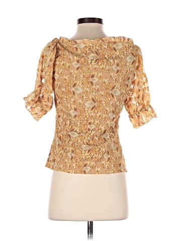 Majorelle Short Sleeve Blouse (view 2)
