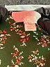 Chance 100% Polyester Floral Black Jumpsuit Size M - photo 5