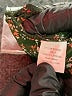 Chance 100% Polyester Floral Black Jumpsuit Size M - photo 6