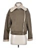 Shein 100% Polyester Brown Jacket Size 4 - photo 1