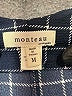 Monteau Plaid Blue Jumpsuit Size M - photo 4