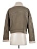 Shein 100% Polyester Brown Jacket Size 4 - photo 2