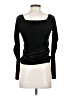 Wild Fable Black Long Sleeve Top Size S - photo 2