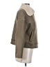 Shein 100% Polyester Brown Jacket Size 4 - photo 4