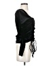 Wild Fable Black Long Sleeve Top Size S - photo 4