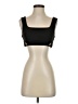 Zara Black Sleeveless Top Size S - photo 1