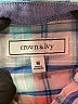 Crown & Ivy Plaid Blue Long Sleeve Button-Down Shirt Size M (kids) - photo 3
