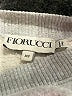 FIORUCCI 100% Cotton Gray Sweatshirt Size XS - photo 7
